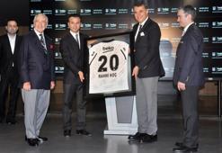 Beşiktaş Müzesinde 'Beko'lu Yıllar' sergisi açıldı