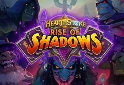 Hearthstone Rise of Shadows genişleme paketi geldi