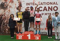 Uluslararası Salcano MTB Cup'ı Abdülkadir Kelleci kazandı