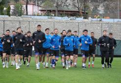 Karabükspor'da Giresunspor maçı hazırlıkları başladı