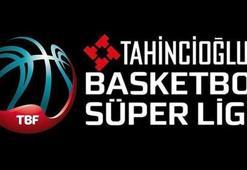 Tahincioğlu Basketbol Süper Ligi'nde erteleme maçları oynanacak