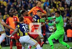 (ÖZET) Fenerbahçe-Galatasaray maç sonucu: 1-1