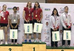 Milli sporcular Hırvatistan'dan madalyayla döndü