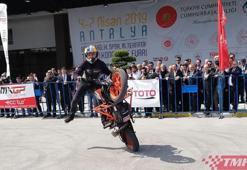 Hestourex'te Motosiklet Federasyonu büyük ilgi gördü
