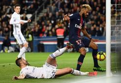 Choupo-Moting'den inanılmaz hata... PSG'nin şampiyonluğunu erteledi!