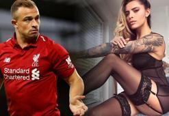 Loris Karius'un sevgilisi Sophia Thomalla: "Xherdan Shaqiri tipim değil!"