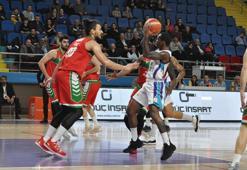 Afyon Belediyespor - Pınar Karşıyaka: 89-86