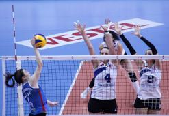Nilüfer Belediyespor - Türk Hava Yolları: 3-2