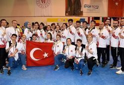 Avrupa Şampiyonası'nın ikinci gününde 15 madalya!