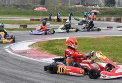 Karting Şampiyonası nefes kesti