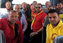 Erol Bedir, Sivasspor deplasmanına taraftar otobüsüyle gitti