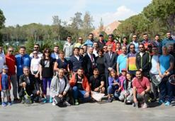 Teniste 5-10 Yaş Arası Çocuklarla Gelişim Projesi'nin ilk semineri yapıldı