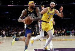 Warriors deplasmanda kazandı