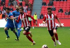 Yılport Samsunspor: 1 - Sarıyer: 1