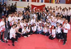 Türkiye tekvandoda takım olarak Avrupa şampiyonu oldu