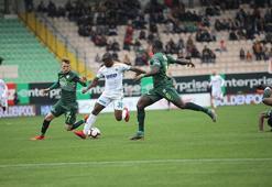 Alanyaspor - Bursaspor maç sonucu: 1-0