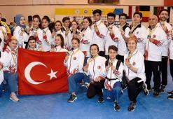 Tekvando Avrupa Şampiyonası'nda ikinci gün 15 madalya