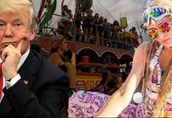 Şeyma Subaşı'ndan Burning Man Tepkisi! Trump'a mesaj gönderdi