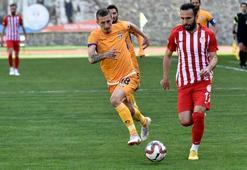 TFF 2. Lig: Gümüşhanespor: 1 - Eyüpspor: 1