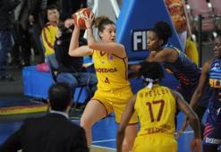 Kadınlar EuroCup Finali'nde avantaj Nadezhda'yı mağlup eden BLMA'nın: 71-75