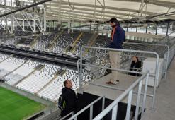 Vodafone Park'ta sürpriz konuklar