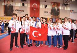 Avrupa Taekwondo Şampiyonası'na 8 madalyalı başlangıç
