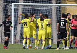 Menemen Belediyespor - Etimesgut Belediyespor: 2-3
