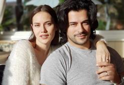 Fahriye Evcen ve Burak Özçivit çifti 'Karan'a kavuştu