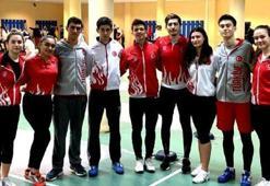 Genç eskrimciler Polonya'da