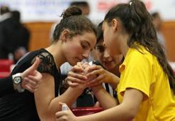 Ordu'daki bilek güreşi müsabakaları sona erdi