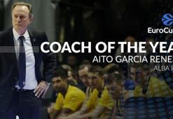 EuroCup'ta yılın koçu Aito Garcia Reneses