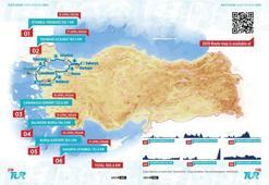 55. Cumhurbaşkanlığı Türkiye Bisiklet Turu'nun yarış rehberi yayınlandı