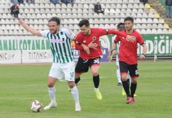Giresunspor - Gençlerbirliği maç sonucu: 0-1