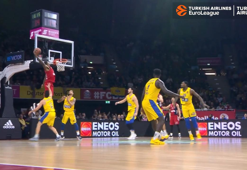 EuroLeague'de mart ayının en iyi 10 smacı