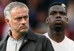 Jose Mourinho, Paul Pogba'yla olan kavgasını anlattı!