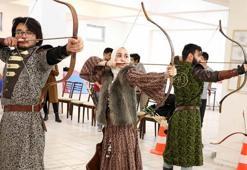 Karabük okçuluk turnuvasında kıyasıya mücadele
