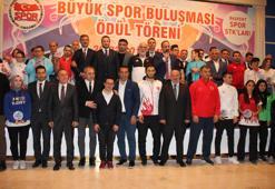 Büyük Spor Buluşması Spor Ödülleri sahiplerini buldu