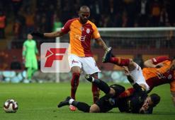 Galatasaray-Yeni Malatyaspor maçından kareler