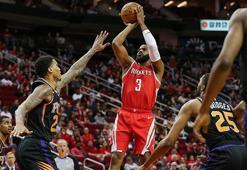 Rockets'tan 3 sayı rekoru