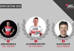 Gent-Wevelgem'de kazanan Alexander Kristoff
