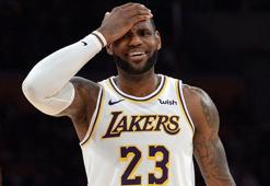 Lakers'a LeBron da yetmedi