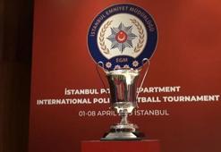 Uluslararası Polis Futbol Turnuvası'nın kura çekimi yapıldı