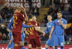 Roma-Fiorentina maç sonucu: 2-2