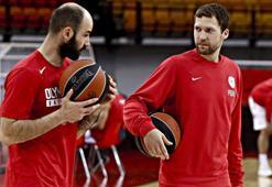 Olympiacos'ta Spanoulis ve Strelnieks yok