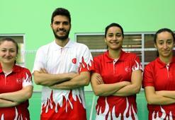 Badmintoncular Polonya'da madalya arayacak