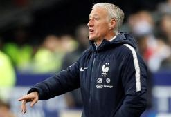 Didier Deschamps: Türkiye maçında sıcak atmosfer olacak