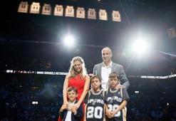 Spurs'ten Ginobili'ye galibiyetli veda