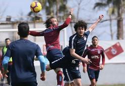 Trabzonspor, hazırlık maçında 1461 Trabzon'u 2-1 yendi
