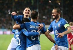 İtalya, Liechtenstein'ı gole boğdu: 6-0