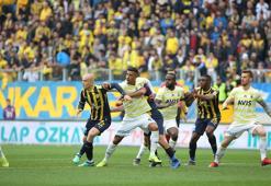 (ÖZET) Ankaragücü-Fenerbahçe maç sonucu: 1-1